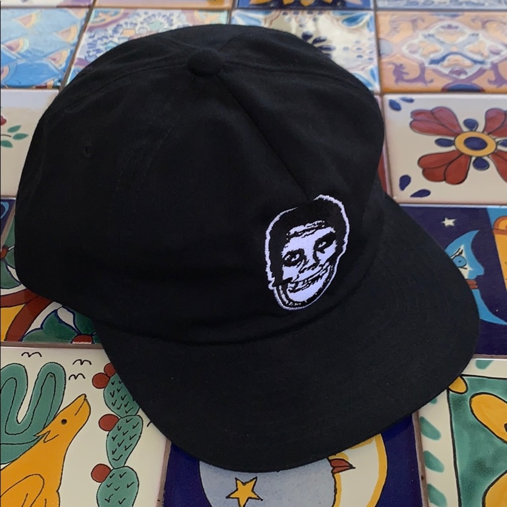 Obey x Misfits 6-panel snapback hat